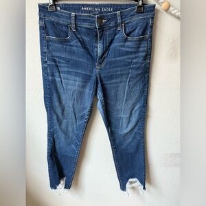 American Eagle Outfitters Hi-Rise Jegging Crop Jeans